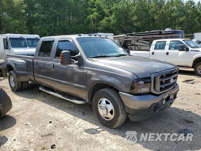 Czwarte zdjęcie samochodu z boku: 2004 FORD F350 SUPER DUTY VIN:1FTWW32S34EA62817 - miniatura