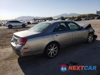 Trzecie zdjęcie samochodu z tyłu: 2003 INFINITI M45 VIN:JNKAY41E43M005941 - miniatura