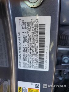 Zdjęcie 12 z 15 samochodu: 2019 HONDA ACCORD SPORT VIN:1HGCV1F37KA137568 - miniatura