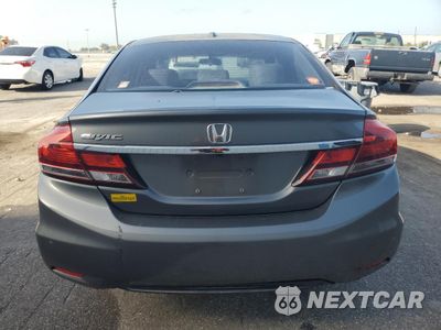 Zdjęcie 6 z 14 samochodu: 2013 HONDA CIVIC EXL VIN:19XFB2F97DE011984 - miniatura