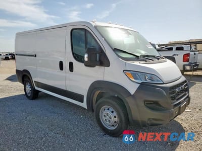 Czwarte zdjęcie samochodu z boku: 2023 RAM PROMASTER 2500 2500 STANDARD VIN:3C6LRVVG6PE589988 - miniatura
