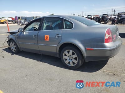 Drugie zdjęcie samochodu z przodu: 2005 VOLKSWAGEN PASSAT GLS VIN:WVWAD63B95P033831 - miniatura