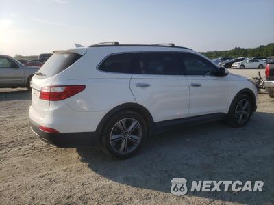 Trzecie zdjęcie samochodu z tyłu: 2014 HYUNDAI SANTA FE GLS VIN:KM8SN4HF8EU075289 - miniatura