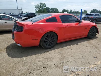 Trzecie zdjęcie samochodu z tyłu: 2014 FORD MUSTANG GT VIN:1ZVBP8CF7E5331605 - miniatura