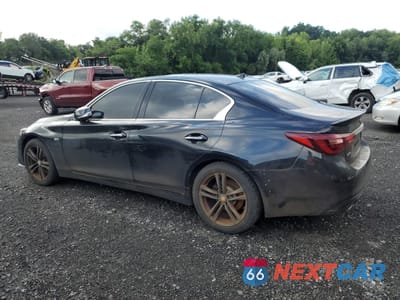 Drugie zdjęcie samochodu z przodu: 2020 INFINITI Q50 PURE VIN:JN1EV7AR9LM255131 - miniatura