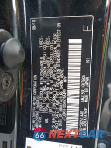 Zdjęcie 12 z 12 samochodu: 2011 LEXUS GX 460 VIN:JTJBM7FXXB5018499 - miniatura