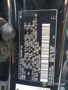 Zdjęcie 12 z 12 samochodu: 2011 LEXUS GX 460 VIN:JTJBM7FXXB5018499 - miniatura