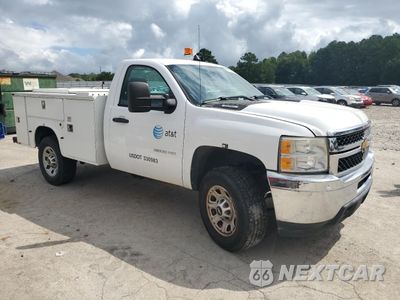 Czwarte zdjęcie samochodu z boku: 2014 CHEVROLET SILVERADO C3500 VIN:1GB3CZCG4EF155984 - miniatura
