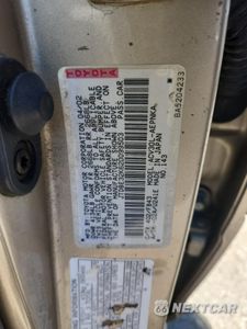 Zdjęcie 12 z 12 samochodu: 2002 TOYOTA CAMRY LE VIN:JTDBE32K620099503 - miniatura