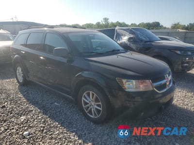 Czwarte zdjęcie samochodu z boku: 2009 DODGE JOURNEY SXT VIN:3D4GG57VX9T247098 - miniatura