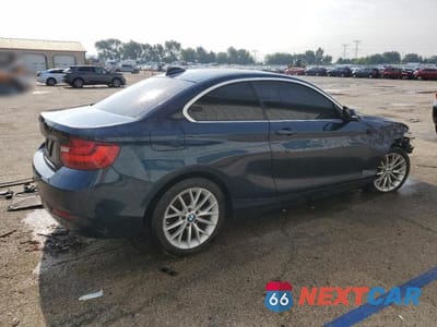 Trzecie zdjęcie samochodu z tyłu: 2015 BMW 228 XI VIN:WBA1F7C5XFVX95456 - miniatura