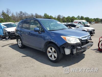 Czwarte zdjęcie samochodu z boku: 2014 SUBARU FORESTER 2.5I PREMIUM VIN:JF2SJAEC3EH412552 - miniatura