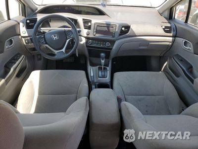Zdjęcie 8 z 12 samochodu: 2012 HONDA CIVIC NATURAL GAS VIN:19XFB5F5XCE002502 - miniatura