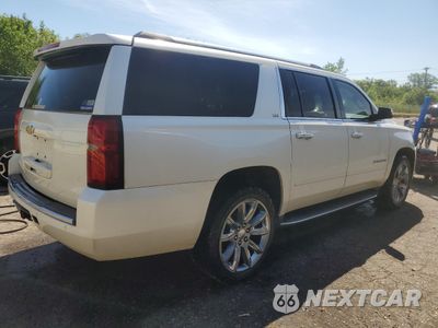 Trzecie zdjęcie samochodu z tyłu: 2015 CHEVROLET SUBURBAN C1500 LTZ VIN:1GNSCKKC9FR512578 - miniatura