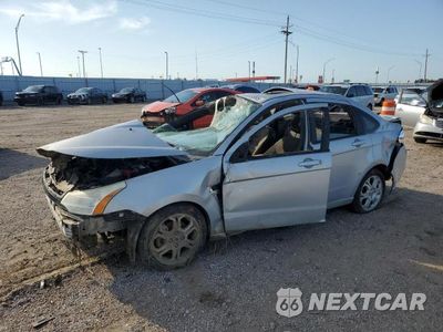 2008 FORD FOCUS SE 1FAHP35N18W260247 - główne zdjęcie licytacji z USA - miniatura