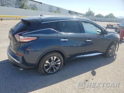 Trzecie zdjęcie samochodu z tyłu: 2016 NISSAN MURANO S VIN:5N1AZ2MH3GN106649 - miniatura