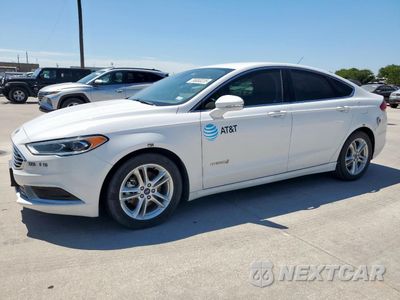 2018 FORD FUSION SE HYBRID 3FA6P0LU8JR171672 - główne zdjęcie licytacji z USA - miniatura