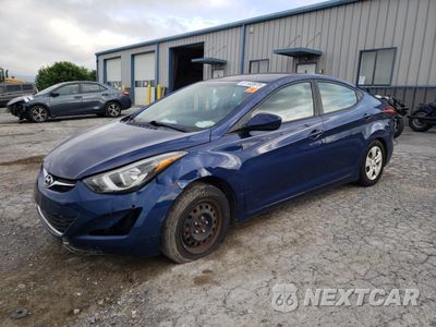 2015 HYUNDAI ELANTRA SE 5NPDH4AE6FH548303 - główne zdjęcie licytacji z USA - miniatura