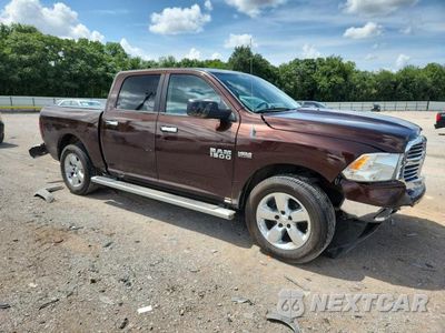 Czwarte zdjęcie samochodu z boku: 2013 RAM 1500 SLT VIN:1C6RR7LT6DS642445 - miniatura