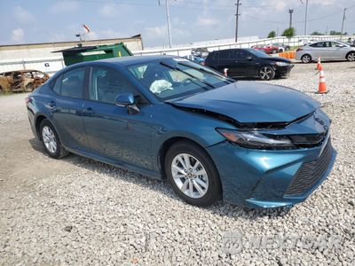 Czwarte zdjęcie samochodu z boku: 2025 TOYOTA CAMRY XSE VIN:4T1DAACK9SU149256 - miniatura