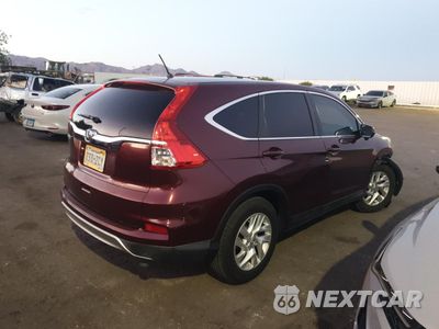 Trzecie zdjęcie samochodu z tyłu: 2016 HONDA CR-V EX VIN:2HKRM3H51GH549393 - miniatura