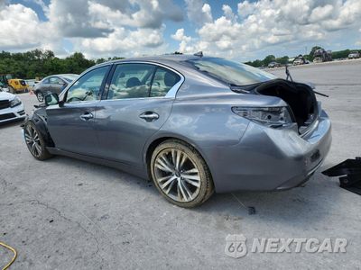 Drugie zdjęcie samochodu z przodu: 2018 INFINITI Q50 LUXE VIN:JN1EV7AP7JM363176 - miniatura