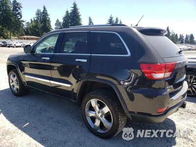 Drugie zdjęcie samochodu z przodu: 2013 JEEP GRAND CHEROKEE OVERLAND VIN:1C4RJFCG3DC609619 - miniatura
