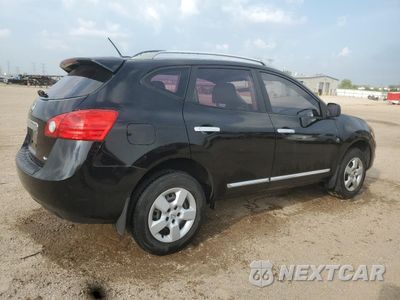 Trzecie zdjęcie samochodu z tyłu: 2014 NISSAN ROGUE SELECT S VIN:JN8AS5MV5EW710618 - miniatura
