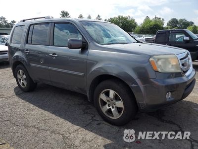 Czwarte zdjęcie samochodu z boku: 2011 HONDA PILOT EXL VIN:5FNYF4H58BB046365 - miniatura