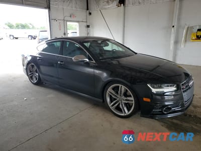 Czwarte zdjęcie samochodu z boku: 2016 AUDI S7 PRESTIGE VIN:WAUW2BFC8GN055629 - miniatura