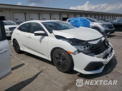 Czwarte zdjęcie samochodu z boku: 2019 HONDA CIVIC EX VIN:SHHFK7H66KU222857 - miniatura