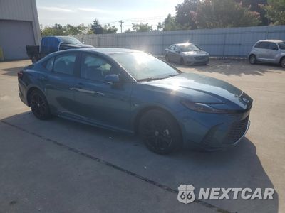 Czwarte zdjęcie samochodu z boku: 2025 TOYOTA CAMRY XSE VIN:4T1DAACK6SU000920 - miniatura
