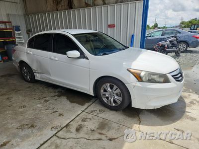 Czwarte zdjęcie samochodu z boku: 2012 HONDA ACCORD SE VIN:1HGCP2F66CA068612 - miniatura