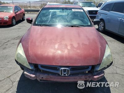 Piąte zdjęcie samochodu w środku: 2005 HONDA ACCORD EX VIN:1HGCM56875A001953 - miniatura