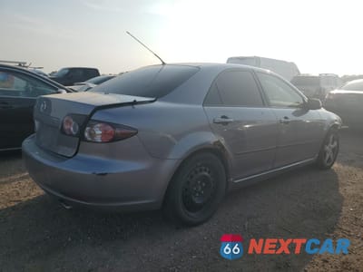Trzecie zdjęcie samochodu z tyłu: 2007 MAZDA 6 I VIN:1YVHP80C875M52826 - miniatura