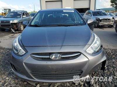 Piąte zdjęcie samochodu w środku: 2015 HYUNDAI ACCENT GS VIN:KMHCT5AE6FU225306 - miniatura
