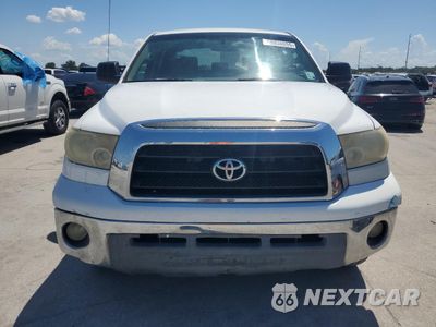 Piąte zdjęcie samochodu w środku: 2008 TOYOTA TUNDRA CREWMAX VIN:5TFEV54158X067722 - miniatura