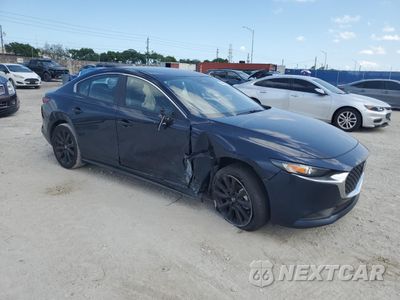 Czwarte zdjęcie samochodu z boku: 2025 MAZDA 3 SELECT SPORT VIN:JM1BPABM4S1760441 - miniatura