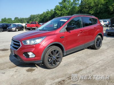 2018 FORD ESCAPE SE 1FMCU9GD3JUC30233 - główne zdjęcie licytacji z USA - miniatura