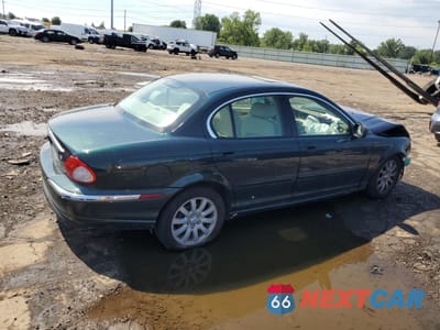 Trzecie zdjęcie samochodu z tyłu: 2002 JAGUAR X-TYPE 2.5 VIN:SAJEA51D92XC59070 - miniatura
