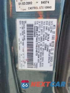 Zdjęcie 13 z 15 samochodu: 1996 MERCURY GRAND MARQUIS GS VIN:2MELM74W1TX614875 - miniatura