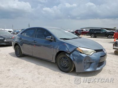 Czwarte zdjęcie samochodu z boku: 2016 TOYOTA COROLLA L VIN:5YFBURHE1GP380810 - miniatura