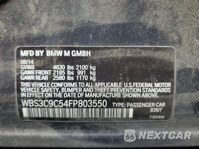 Zdjęcie 12 z 12 samochodu: 2015 BMW M3 VIN:WBS3C9C54FP803550 - miniatura