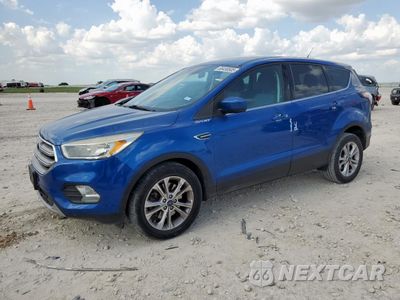 2017 FORD ESCAPE SE 1FMCU0G96HUF08821 - główne zdjęcie licytacji z USA - miniatura