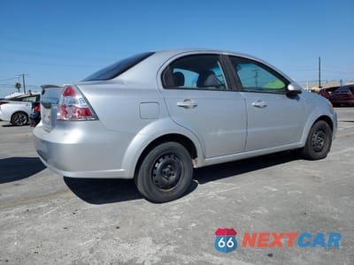 Trzecie zdjęcie samochodu z tyłu: 2009 CHEVROLET AVEO LS VIN:KL1TD56E69B630938 - miniatura