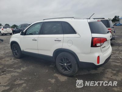 Drugie zdjęcie samochodu z przodu: 2014 KIA SORENTO LX VIN:5XYKTDA61EG428008 - miniatura