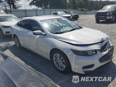 Czwarte zdjęcie samochodu z boku: 2018 CHEVROLET MALIBU LT VIN:1G1ZD5ST7JF244543 - miniatura