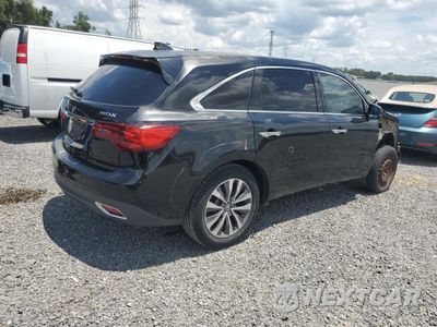 Trzecie zdjęcie samochodu z tyłu: 2015 ACURA MDX TECHNOLOGY VIN:5FRYD3H62FB005033 - miniatura