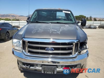 Piąte zdjęcie samochodu w środku: 2003 FORD F250 SUPER DUTY VIN:1FTNW21P63EB51086 - miniatura