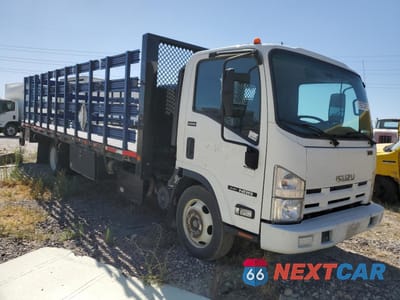 Czwarte zdjęcie samochodu z boku: 2015 ISUZU NRR - TRUCKS DELIVERY TRUCK VIN:JALE5W166F7302968 - miniatura